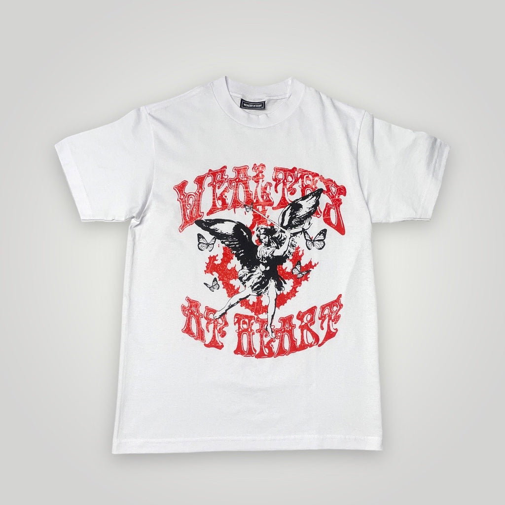 Wealthy At Heart “SAINT MADNESS” Tee