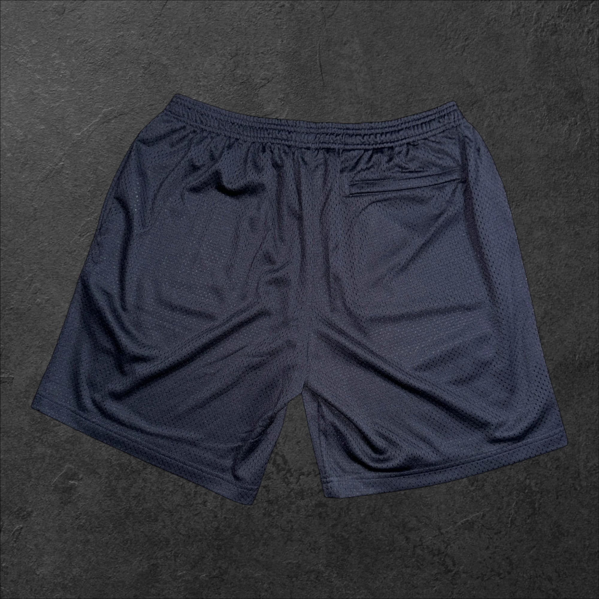 MIDNIGHT MESH SHORTS