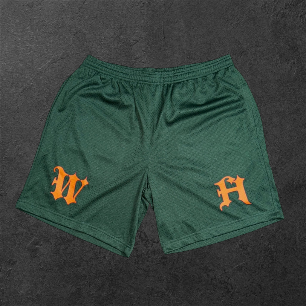 PINE MESH SHORTS