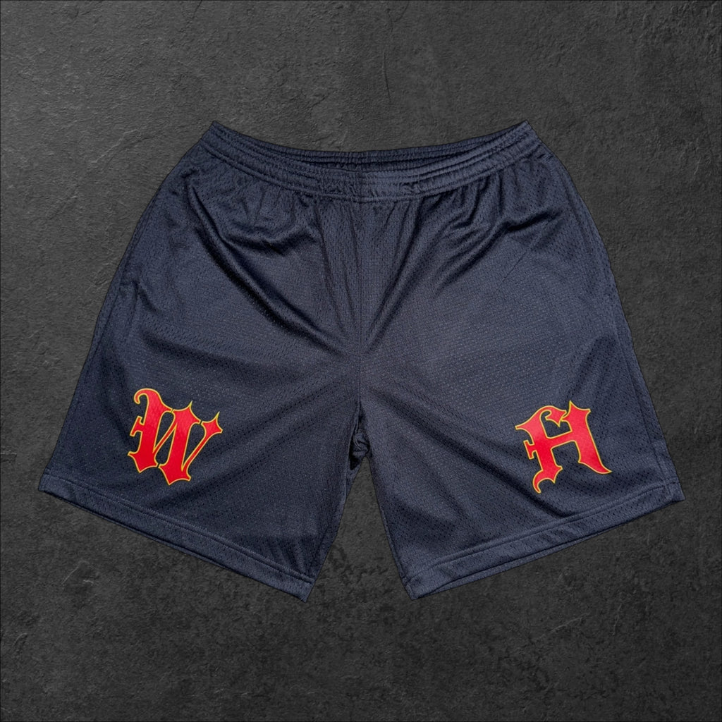 MIDNIGHT MESH SHORTS