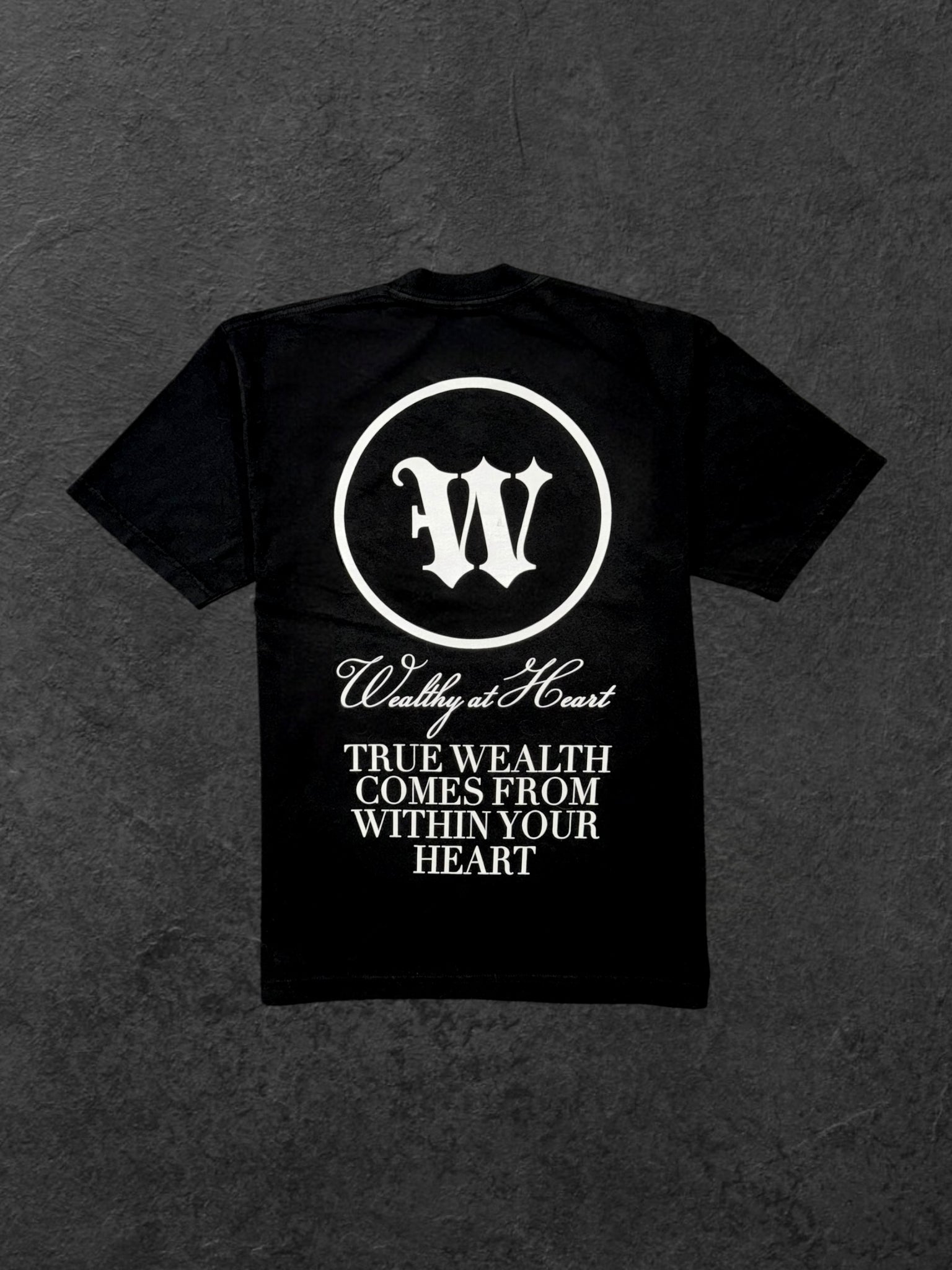 BOLD NOIR TEE