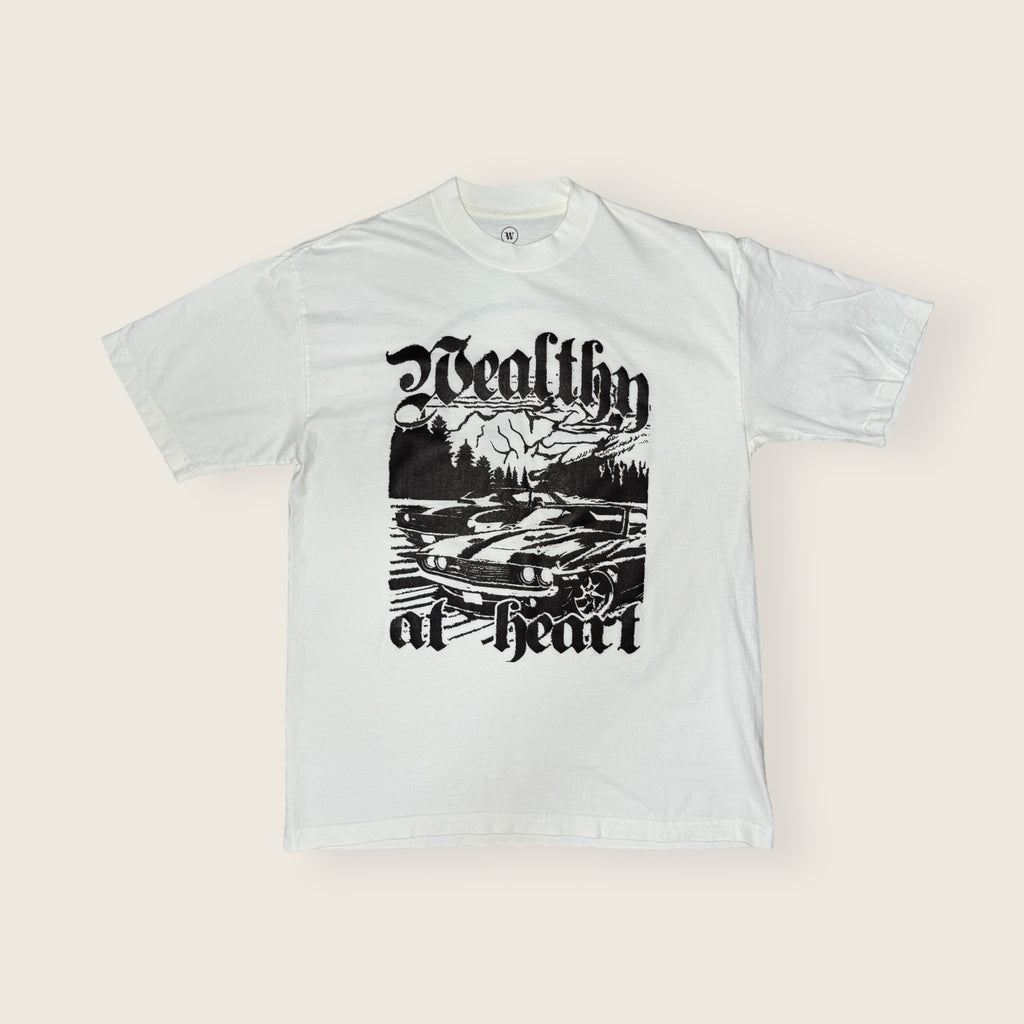 Wealthy At Heart “Rising” tee