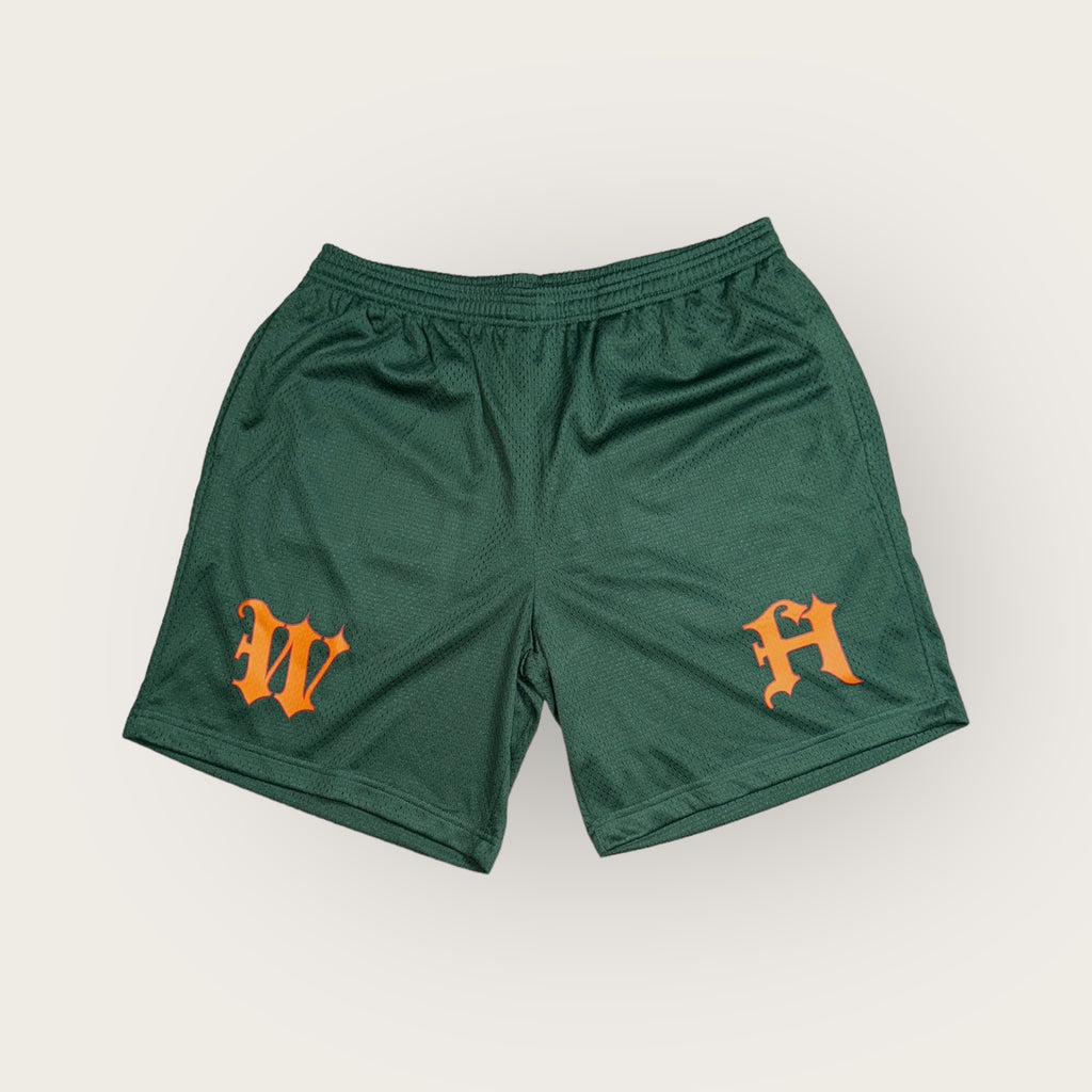 Wealthy At Heart “PINE” Mesh Shorts