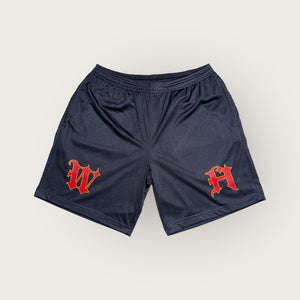 Wealthy At Heart “MIDNIGHT” Mesh Shorts