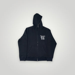 Wealthy At Heart "303" Full-zip Hoodie